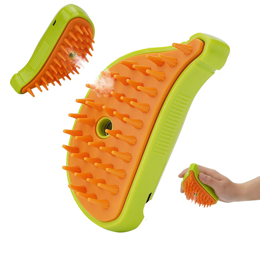 Electric Grooming Brush