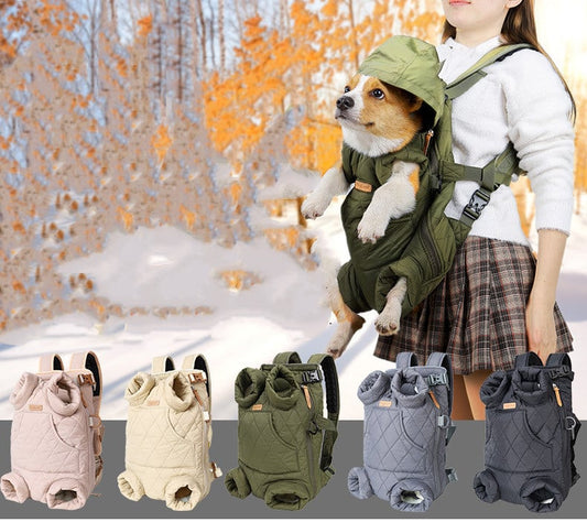 Winter Thickened Carrier Backpack