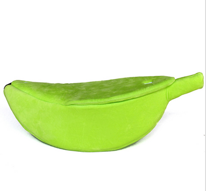 Banana Shaped Cozy Bed