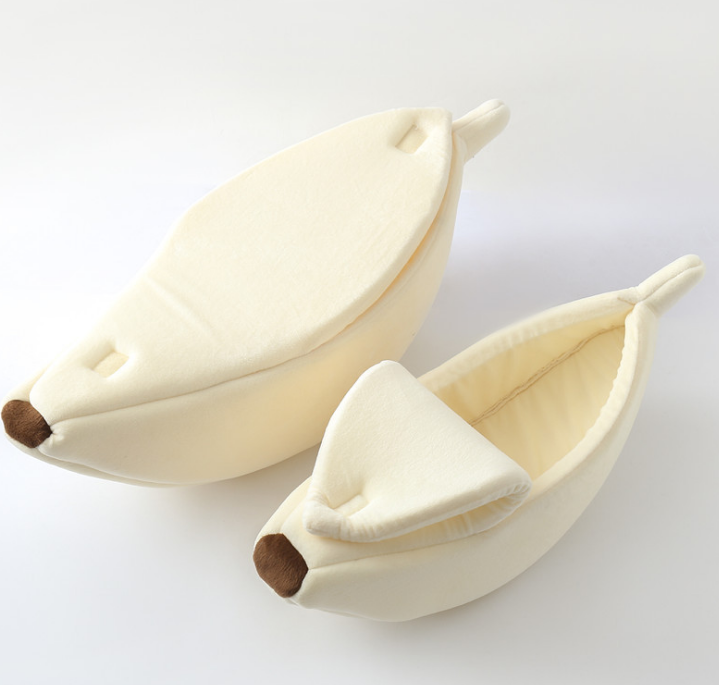 Banana Shaped Cozy Bed