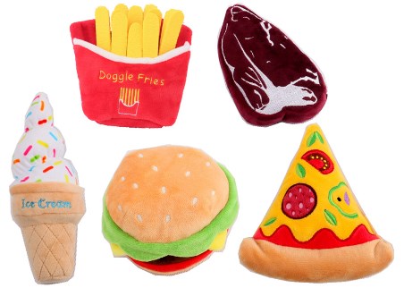 Cute Burger Toy