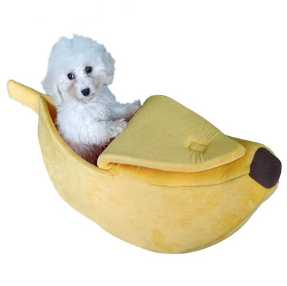 Banana Shaped Cozy Bed