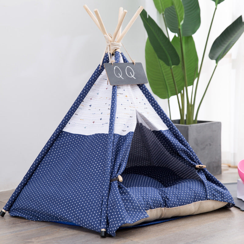 Canvas Tent House