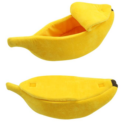Banana Shaped Cozy Bed