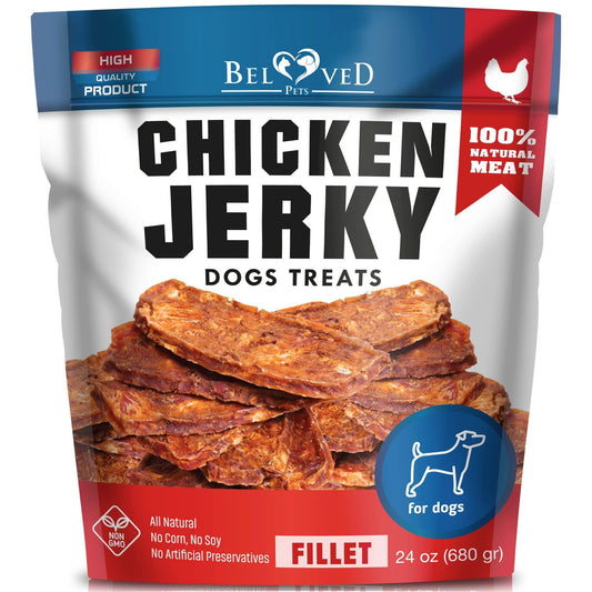 Chicken Jerky Treats