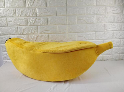 Banana Shaped Cozy Bed