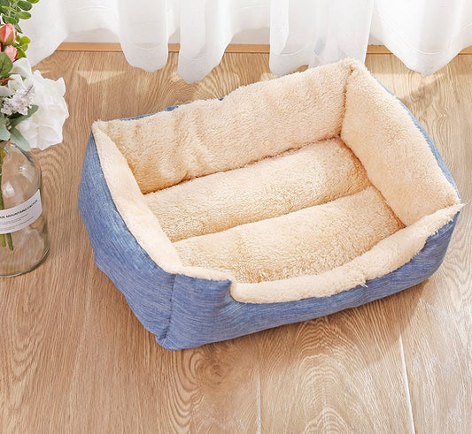 Soft Fleece Bed