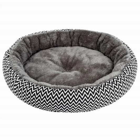 Super Soft Round Plush Bed