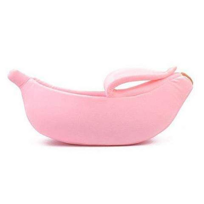 Banana Shaped Cozy Bed